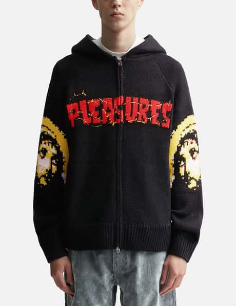 CHOSEN KNITTED HOODIE view 11