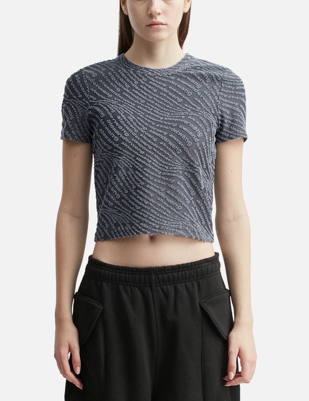 Logo Jacquard Short Sleeve Baby T-Shirt view 13
