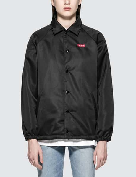 X-Girl - Satin Logo Coach Jacket | HBX