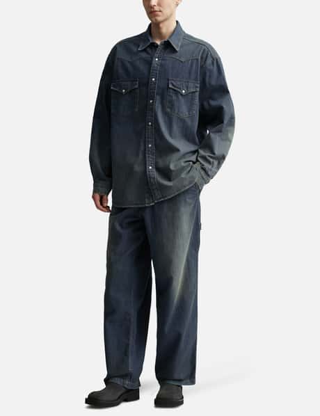 Maison Margiela - Americana Wash Jeans | HBX - Globally Curated 