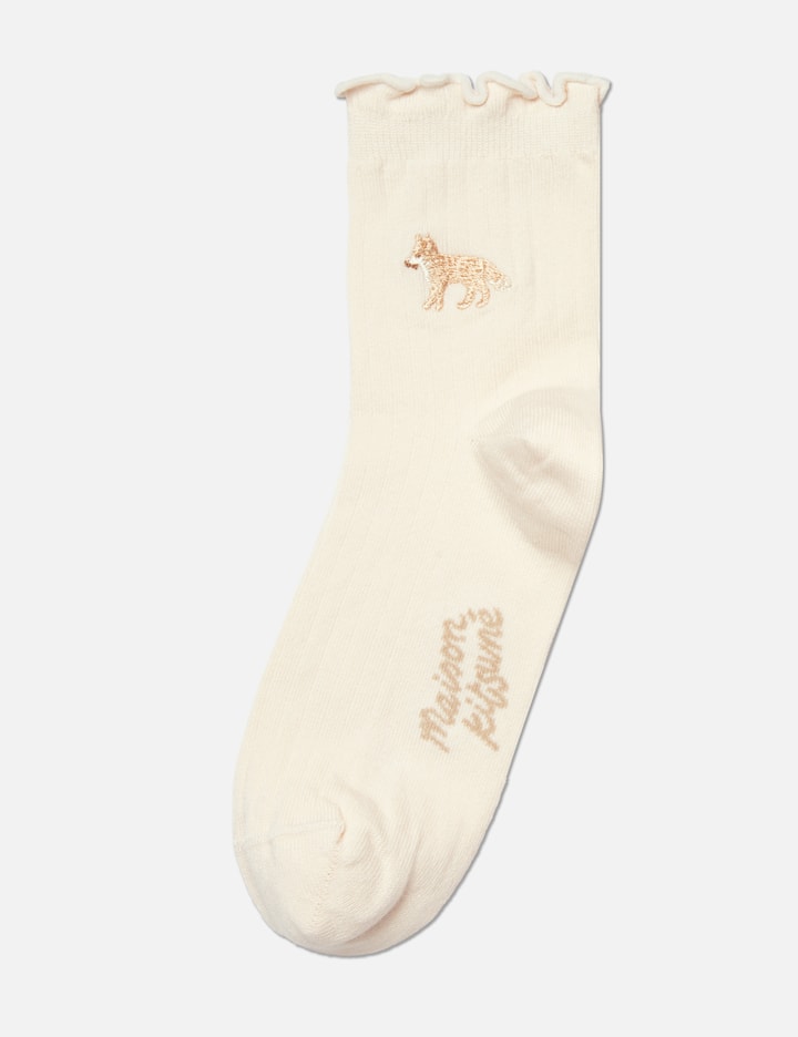 Shop Maison Kitsuné Baby Fox Socks