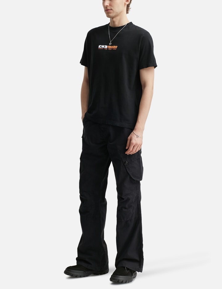 Piet x Oakley Caution Ripped T-shirt Placeholder Image