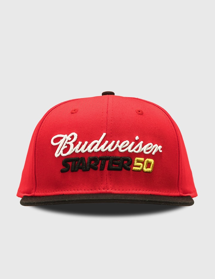 Budweiser x Starter Classic Snapback Hat Placeholder Image