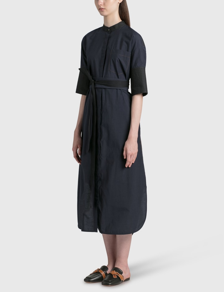 midi short sleeve cocktail dress Pleated V Neck A Line Midi Cocktail Dress