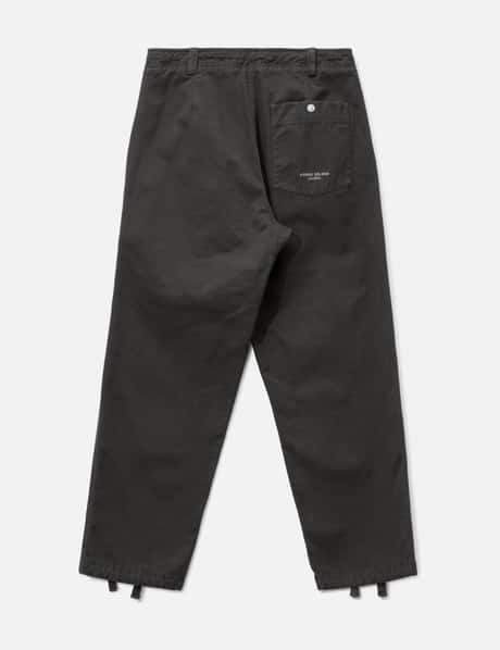 Slub Cotton Batavia-TC_S.I. Marina Loose-Fit Cargo Trousers view 8