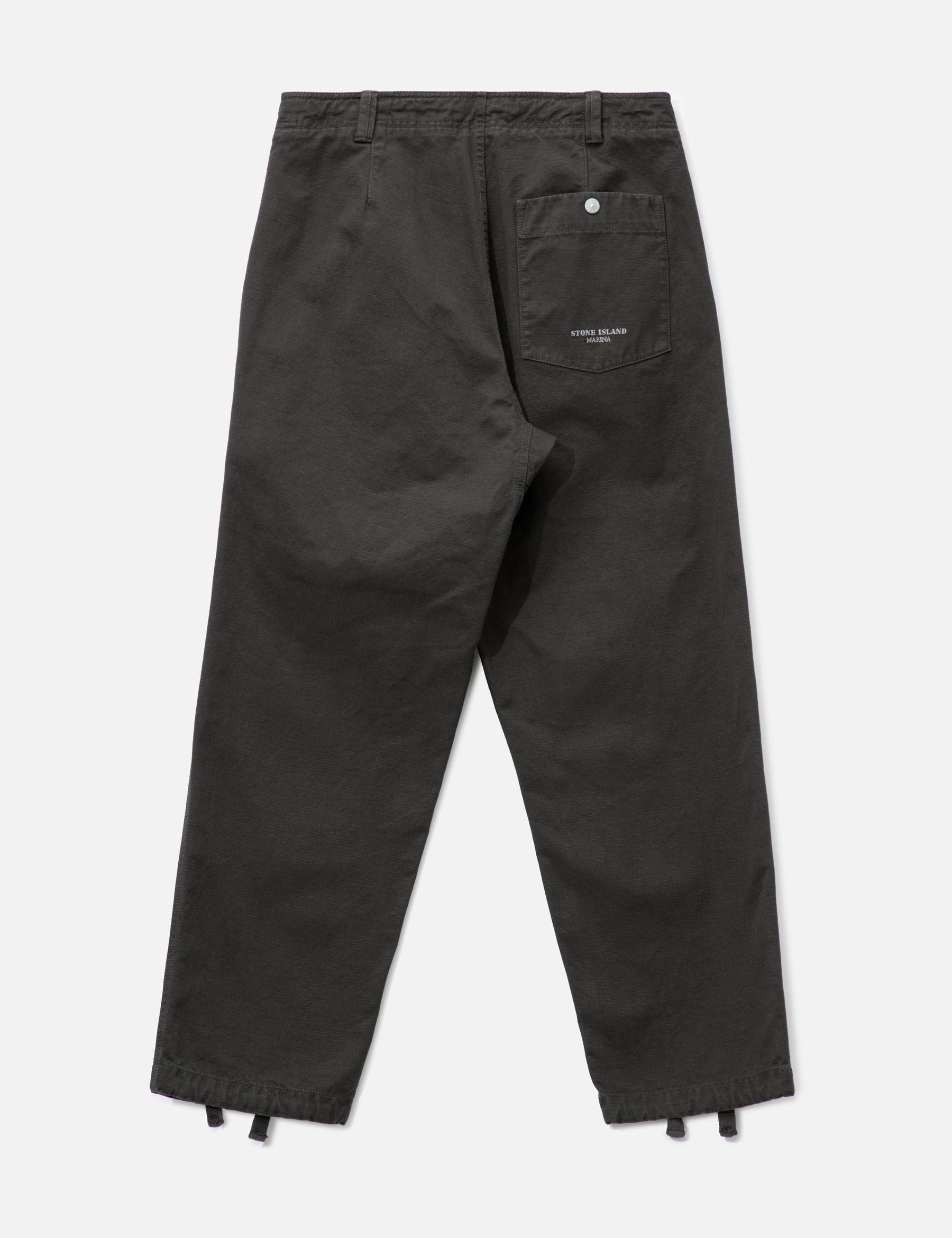 Slub Cotton Batavia-TC_S.I. Marina Loose-Fit Cargo Trousers view 17