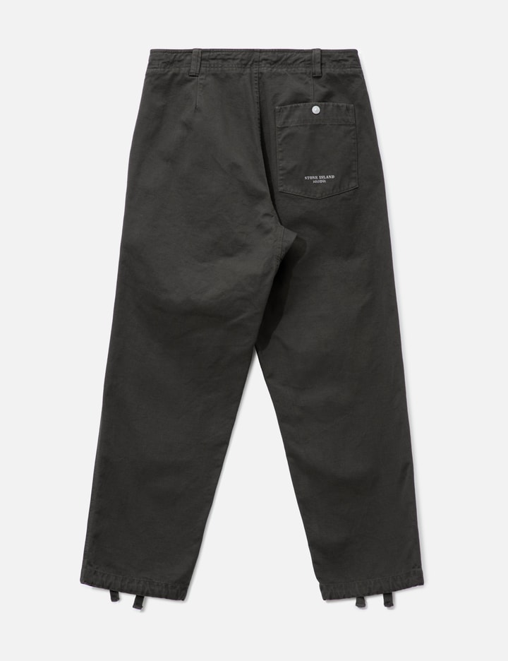 스톤 아일랜드 Slub Cotton Batavia-TC_S.I. Marina Loose-Fit Cargo Trousers