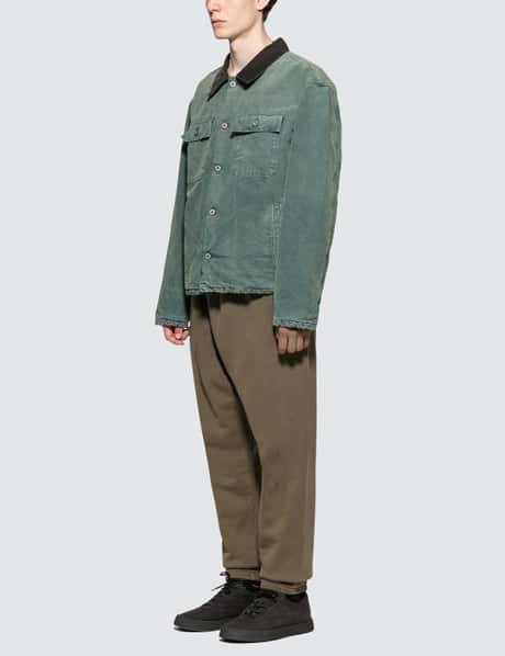 Yeezy - Flannel Lined Canvas Jacket | HBX - Globally Curated  