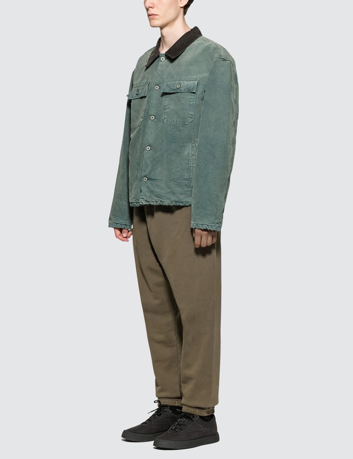 Flannel Lined Canvas Jacket Placeholder Image