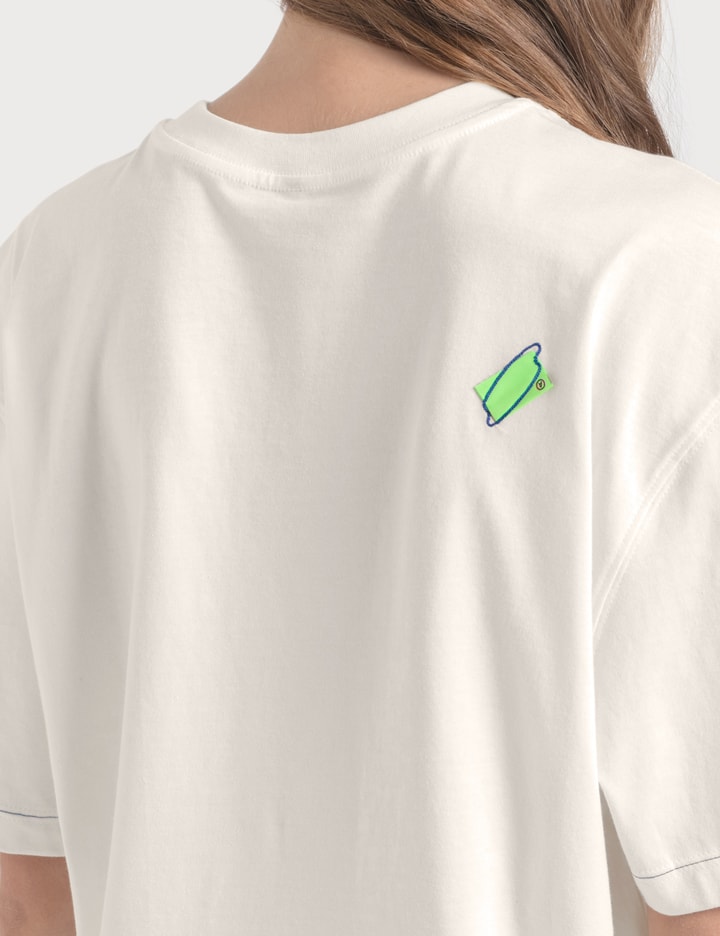 Distorted Print T-Shirt Placeholder Image