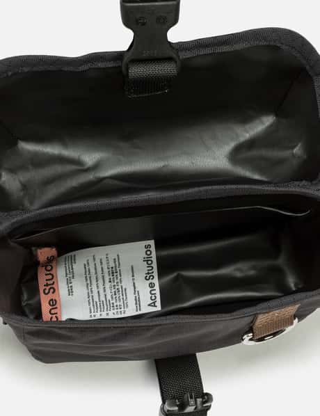 Acne Studios Black Mini Messenger Bag