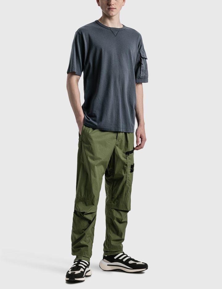 Cotton Jersey Sleeve Pocket T-shirt Placeholder Image