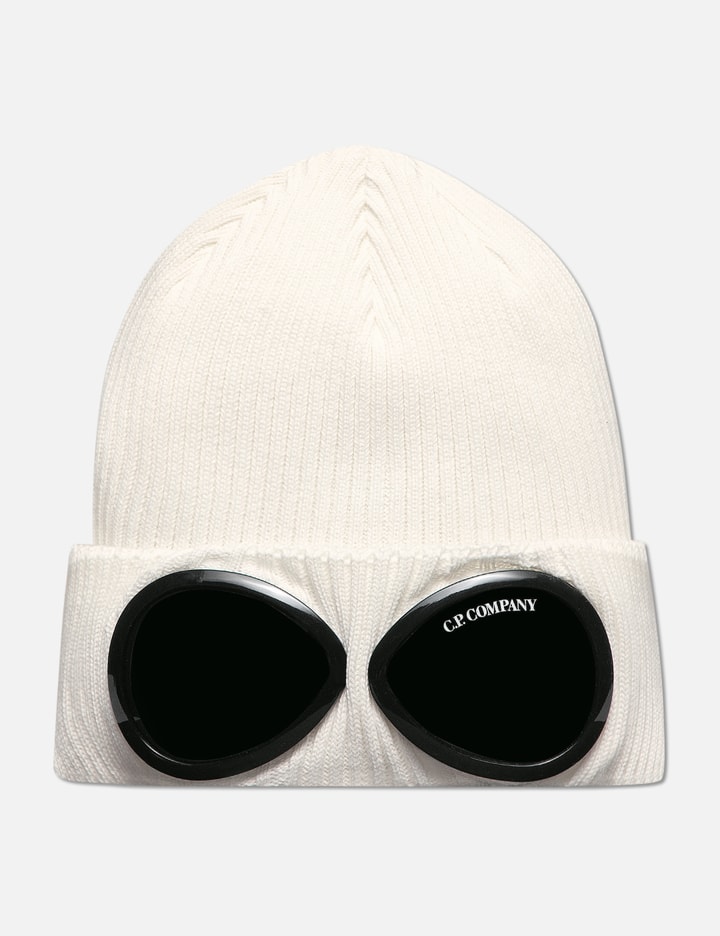 Ineenstorting Purper Ver weg C.P. Company - Wool Goggle Beanie | HBX - Globally Curated Fashion and  Lifestyle by Hypebeast