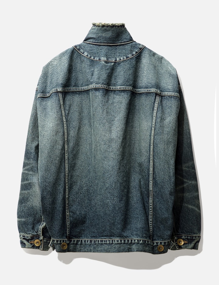 Open Facing Denim Jacket Placeholder Image