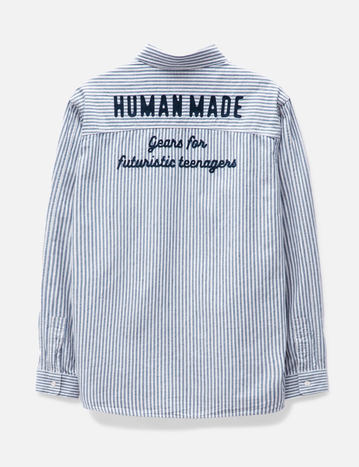 Striped Work Shirt Placeholder Image