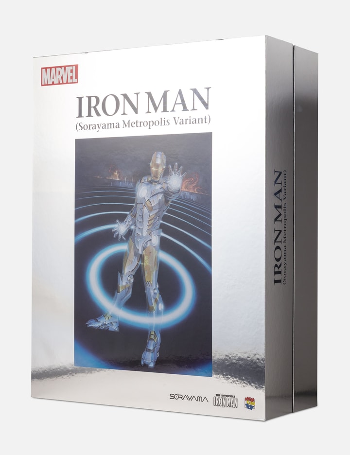 Hajime Sorayama Iron Man Metroplis Figure Placeholder Image