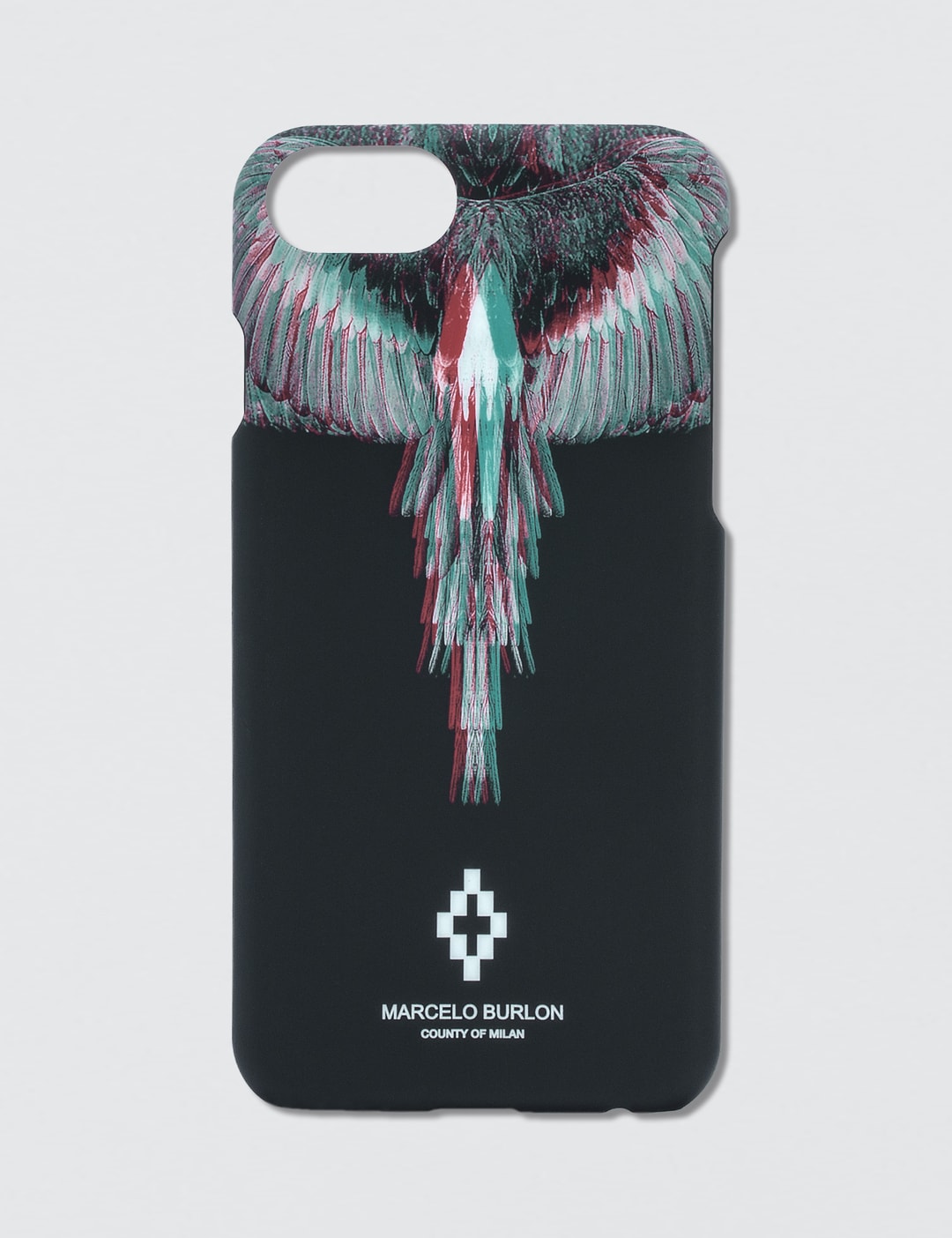 Marcelo Burlon Salvador I Phone 7 Case Hbx Globally Curated Fashion And Lifestyle By Hypebeast