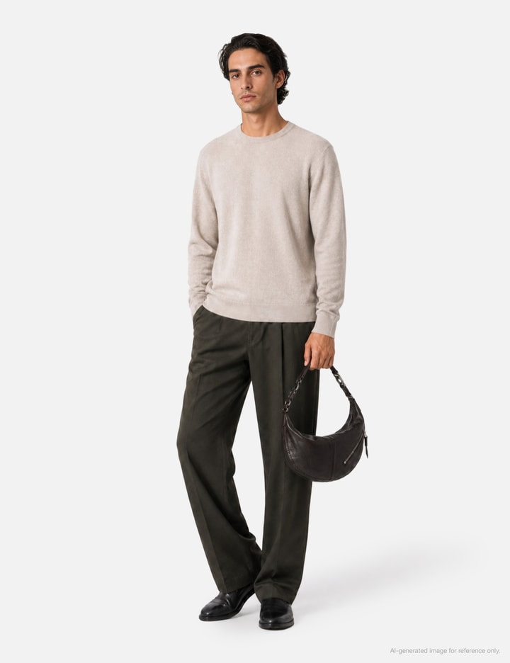Lemaire Mini Quiver Clip Bag
