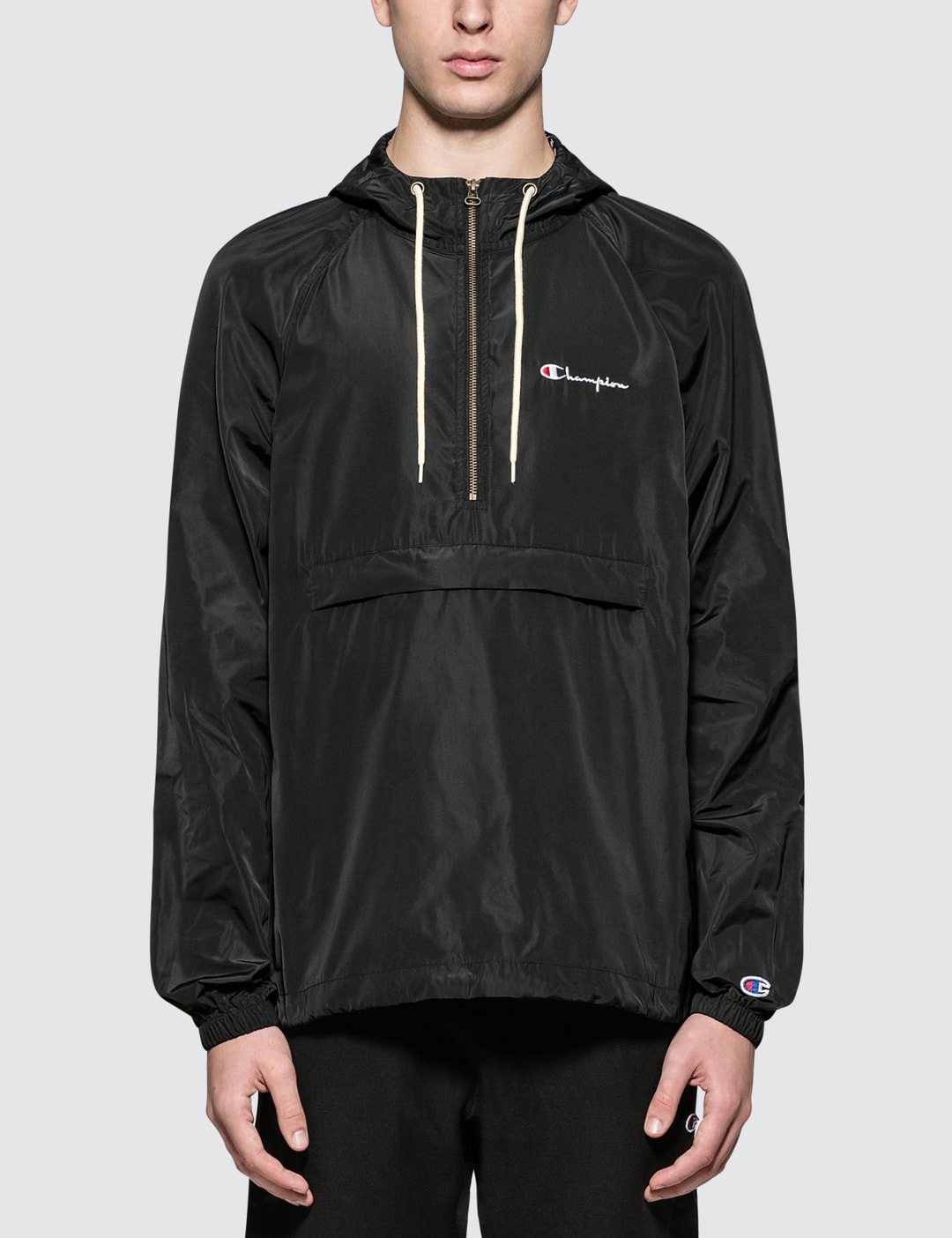 Champion Reverse Weave - Hooded Half Jacket | HBX Globally Curated Fashion and Lifestyle