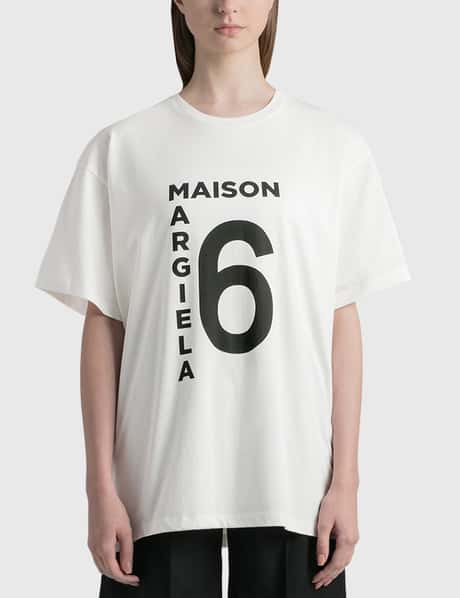 MM6 Maison Margiela ロゴ Tシャツ