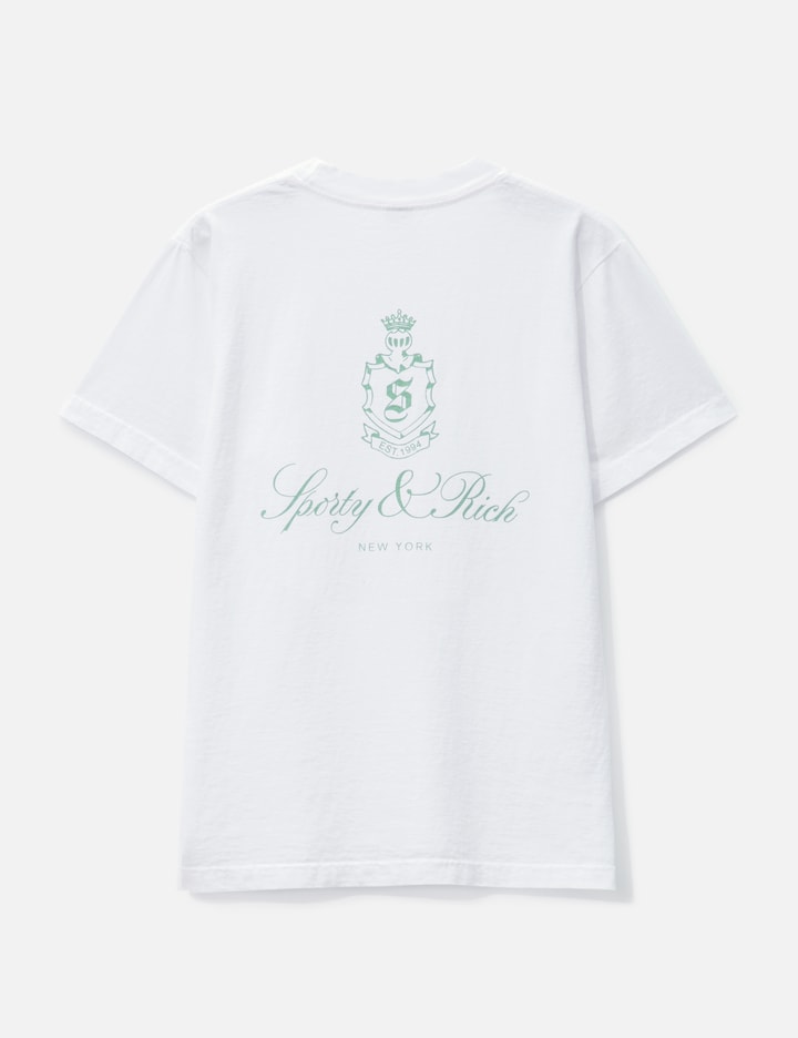 Vendome T-Shirt White/Sage Placeholder Image