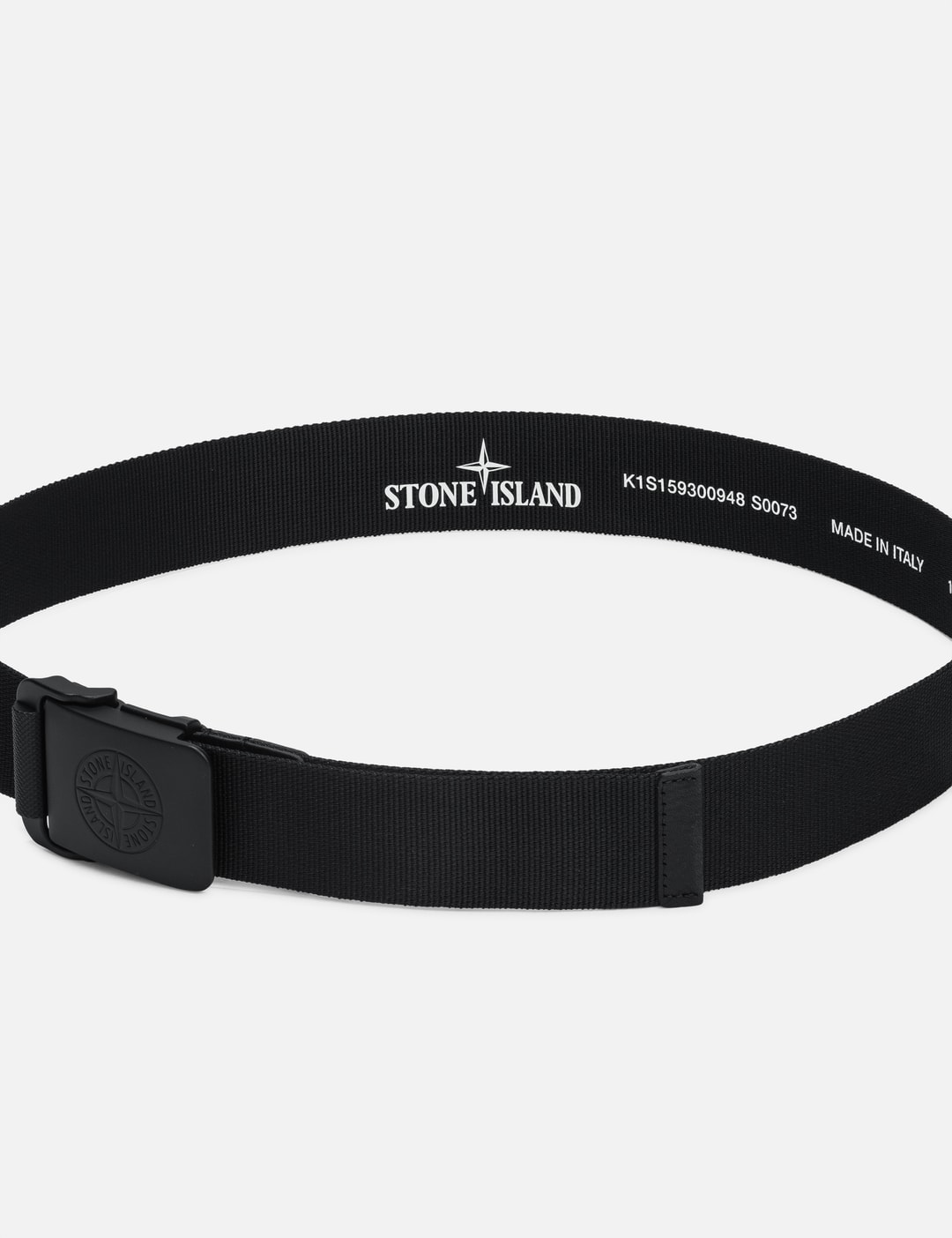 NEIGHBORHOOD - Leather Narrow Belt | HBX - Globally Curated 