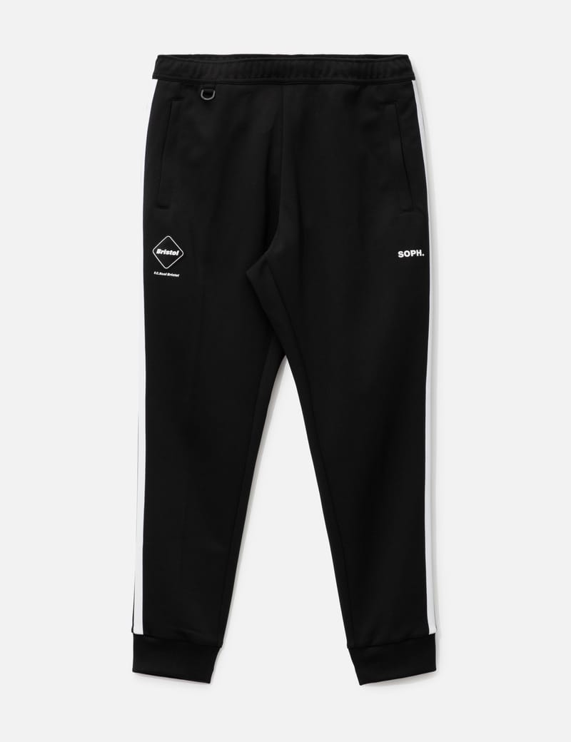 F.C.R.B. TRAINING TRACK RIBBED PANTS L FCRB Training Track Ribbed Pants