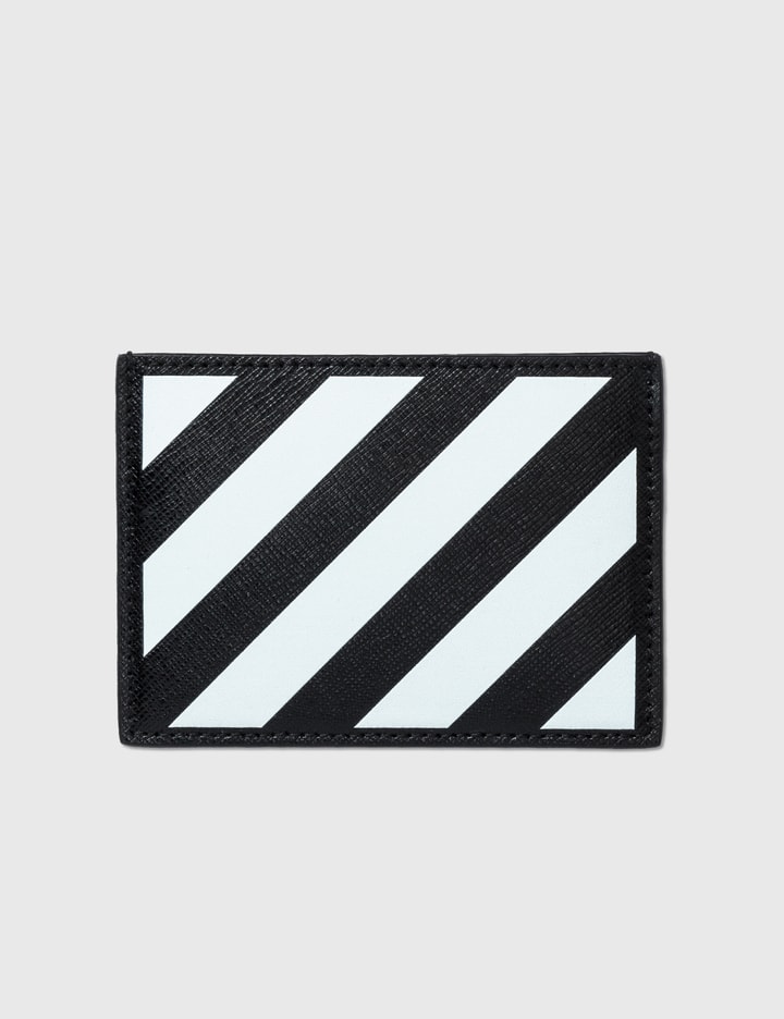 Off-White - Binder Leather Card Holder | HBX Off-White - Binder Leather Card Holder | HBX