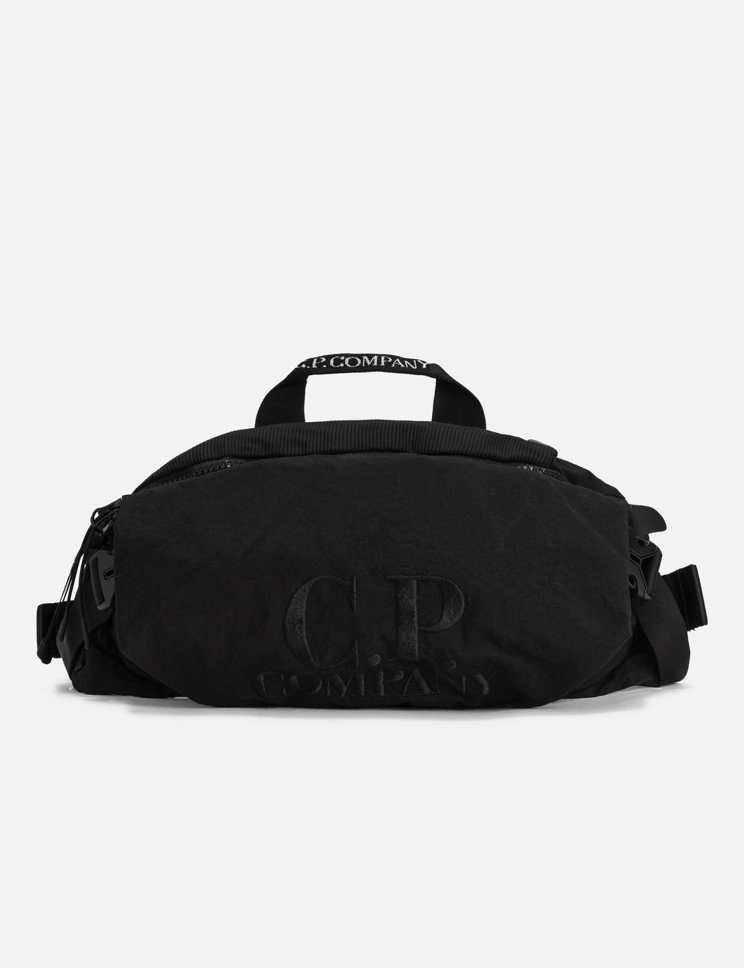 C.P. Company Plain Paper Touch Logo Waistbag