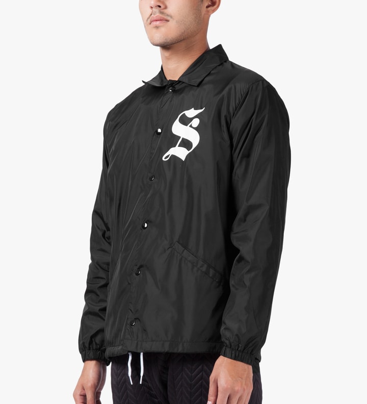 Black LB Coaches Jacket Placeholder Image