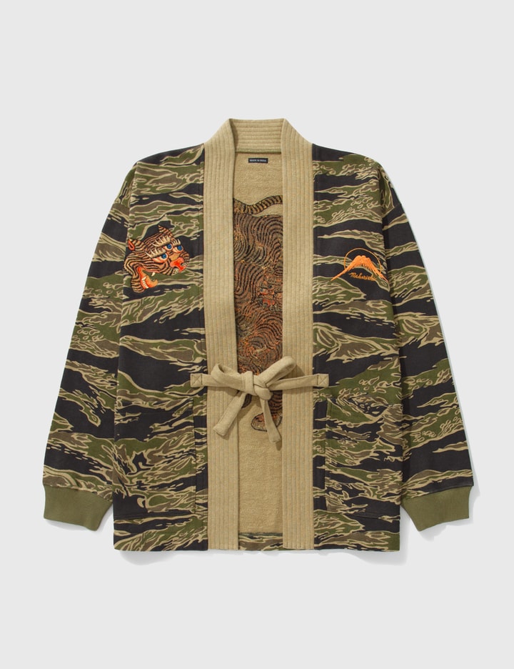 Camo Tigerskins Kimono Placeholder Image