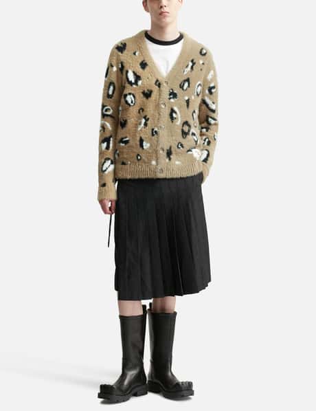 FLUFFY LABEL CARDI view 14