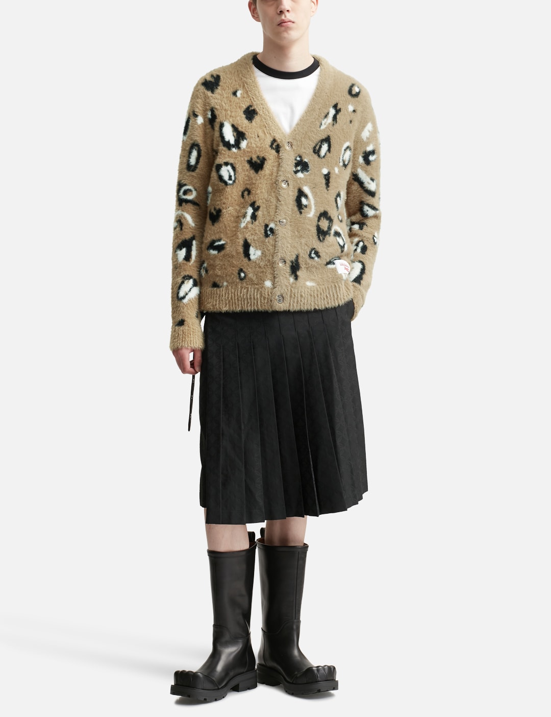 FLUFFY LABEL CARDI view 20
