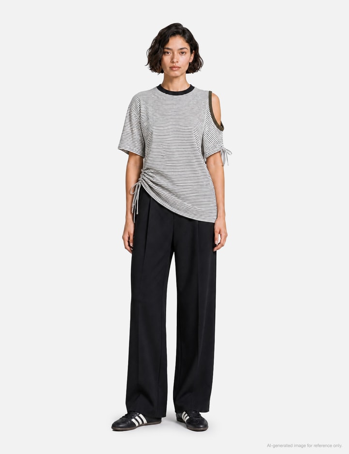 Beautiful People Miller Double-Neck Multi Color T-Shirt