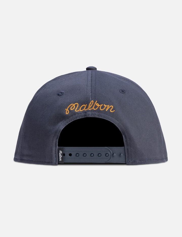 Malbon Golf M Script Snapback