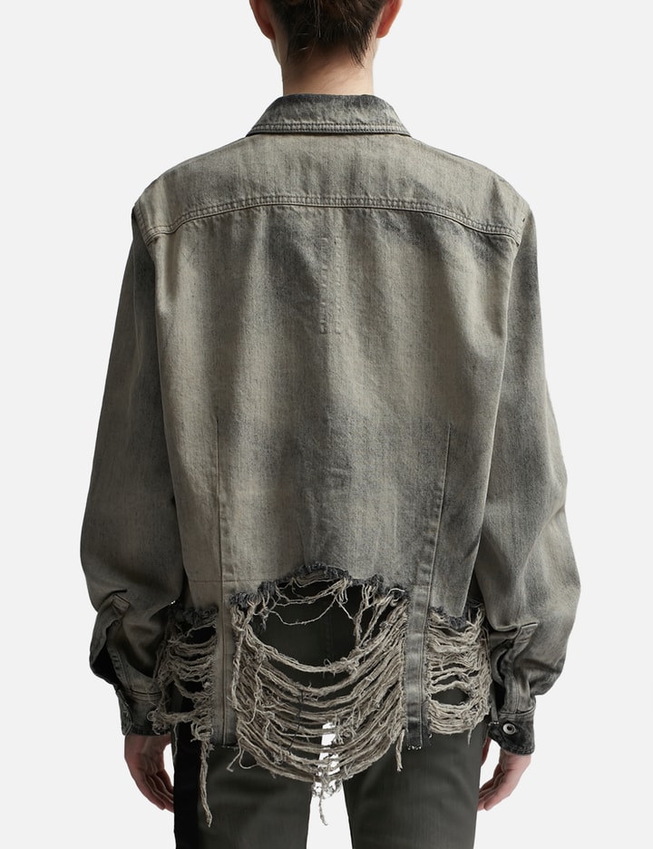 ルクソール ケープ スリーブ クロップド アウターシャツ Placeholder Image