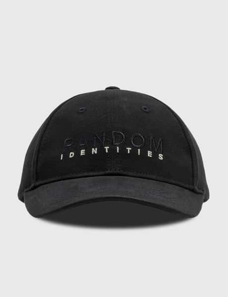 Random Identities - Embroidered Logo Cap | HBX - Globally Curated 