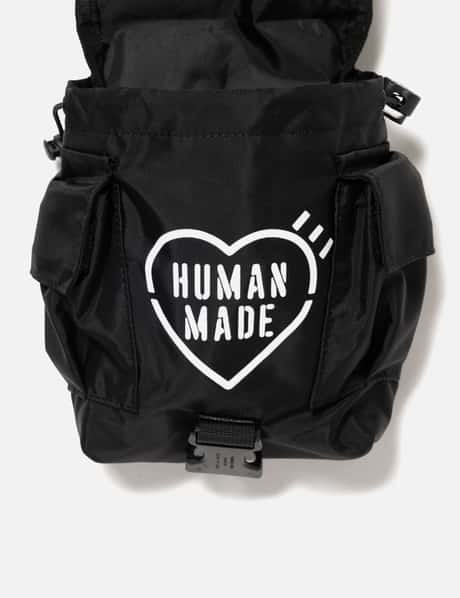 Human Made Military Multi Pouch - Compact, durable nylon storage 