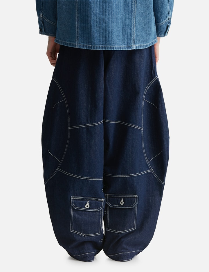 펀드멘탈 Denim T-Form Pants Rinse