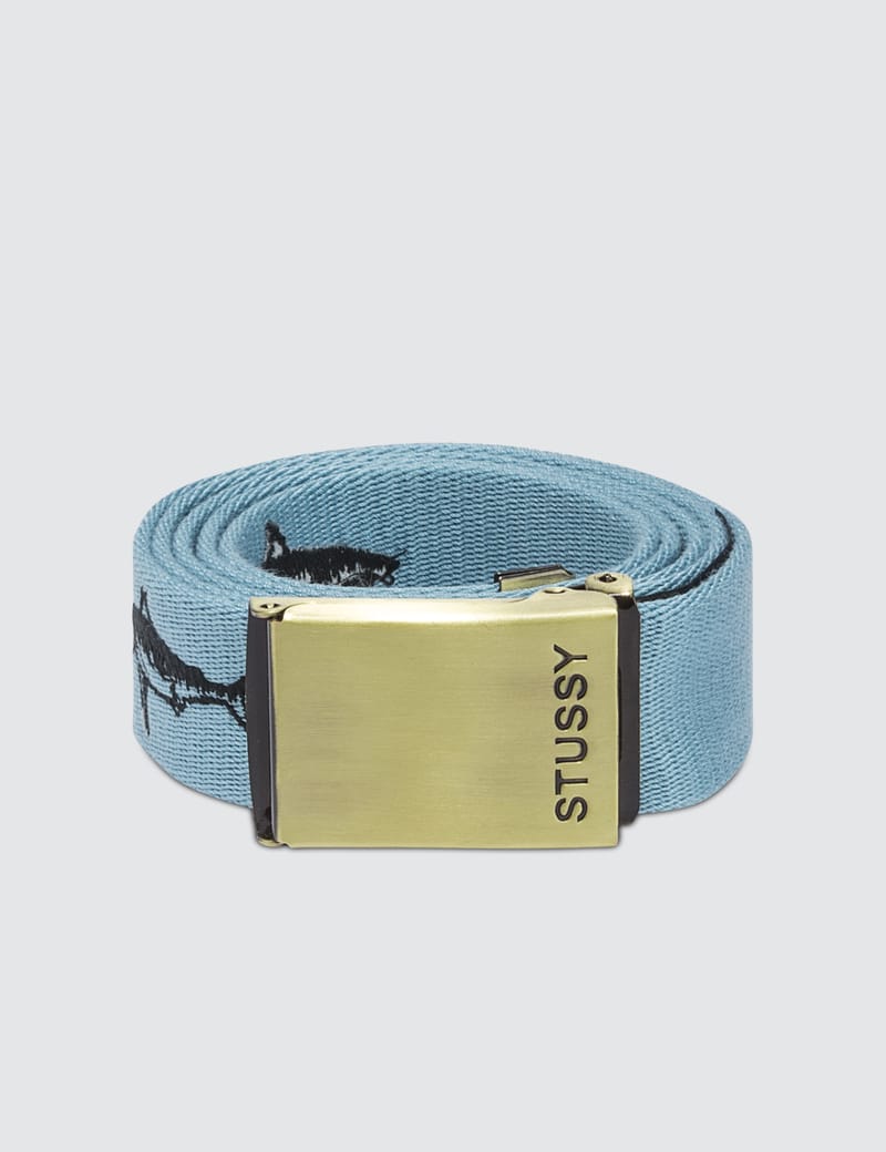 stussy web belt