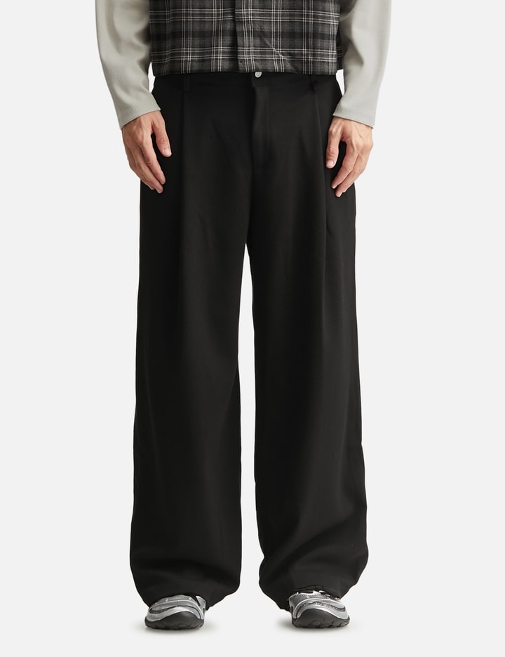 Phylli Loosed Fitted Chino Pants view 3