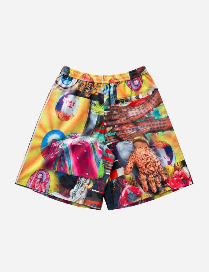 Shop Perks And Mini Name One Thing Shorts In Multicolor