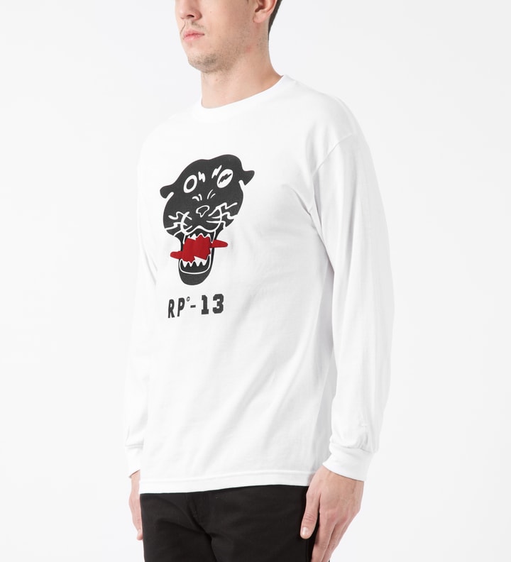 White RP 13 L/S T-Shirt Placeholder Image