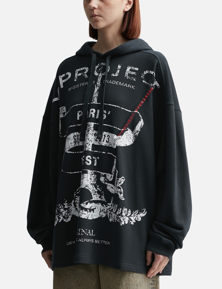 EVERGREEN PARIS' BEST PINCHED HOODIE Placeholder Image