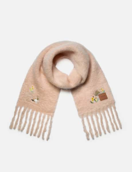 Loewe 23X185 BUNNY SCARF