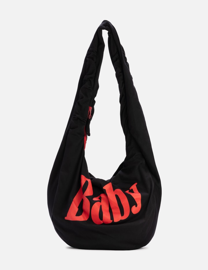 ERL Baby Print Cotton Shoulder Bag