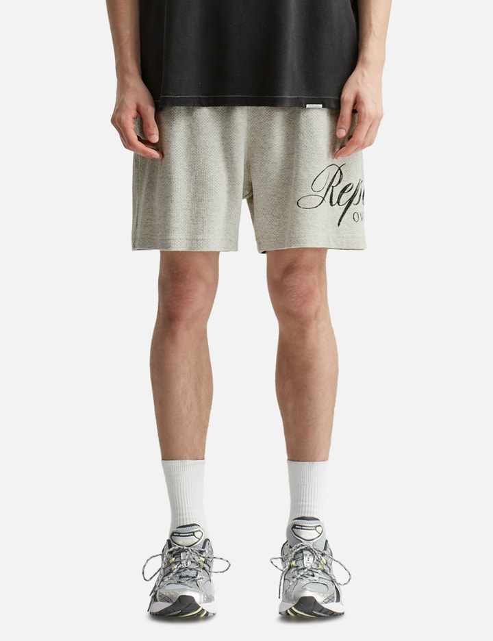 Represent Owners Club Script Mesh Shorts Placeholder Image
