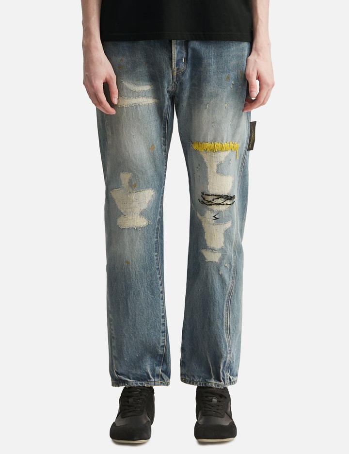 Undercover UC1F4503-1 Jeans