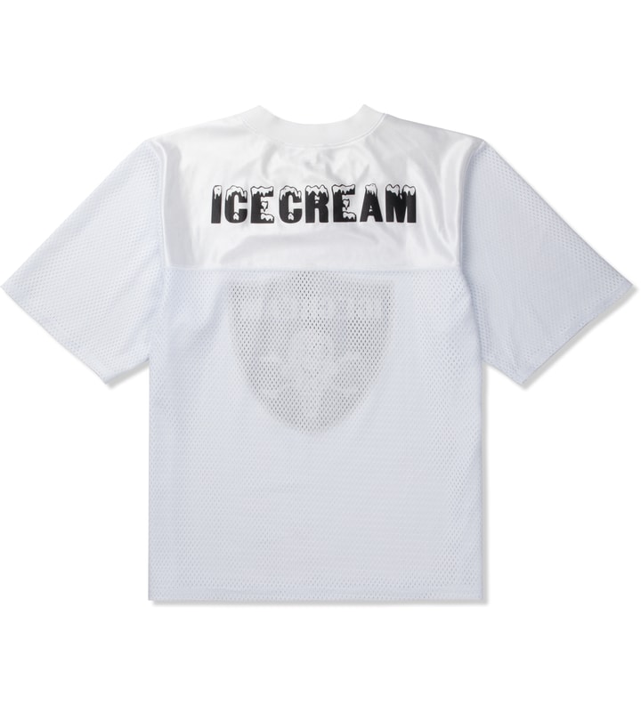 White Nylon Jersey Placeholder Image