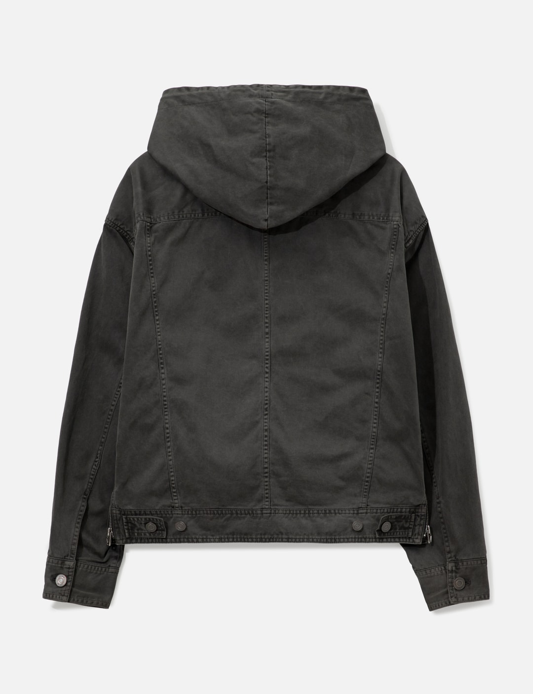 Garment-Dyed Denim Jacket view 6
